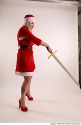 JAROSLAVA CHRISTMAS GIRL WITH SWORD